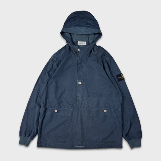 Stone Island Cupro Cotton Twill-TC Smock Jacket S