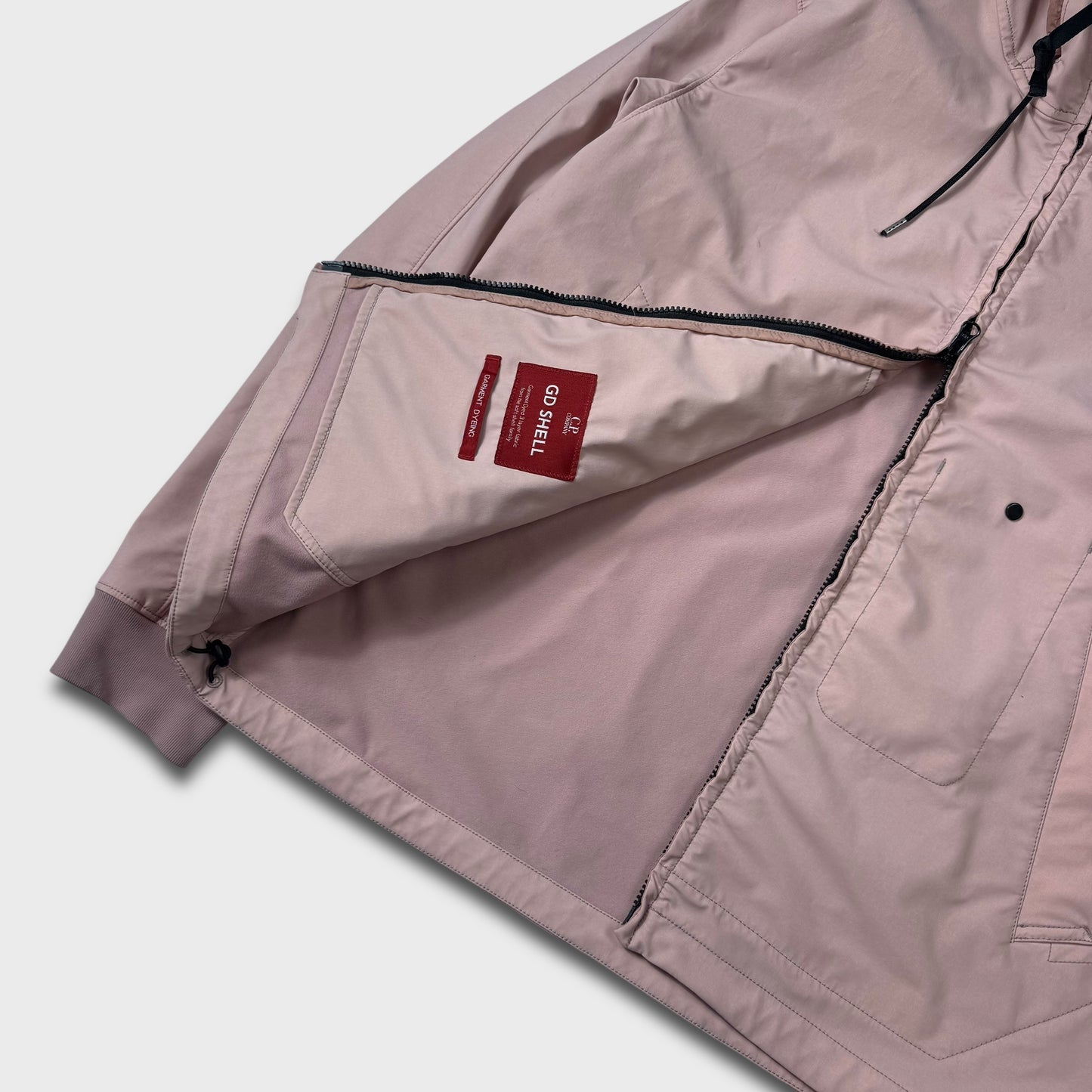 CP Company Pink Goggle GDP Jacket XL