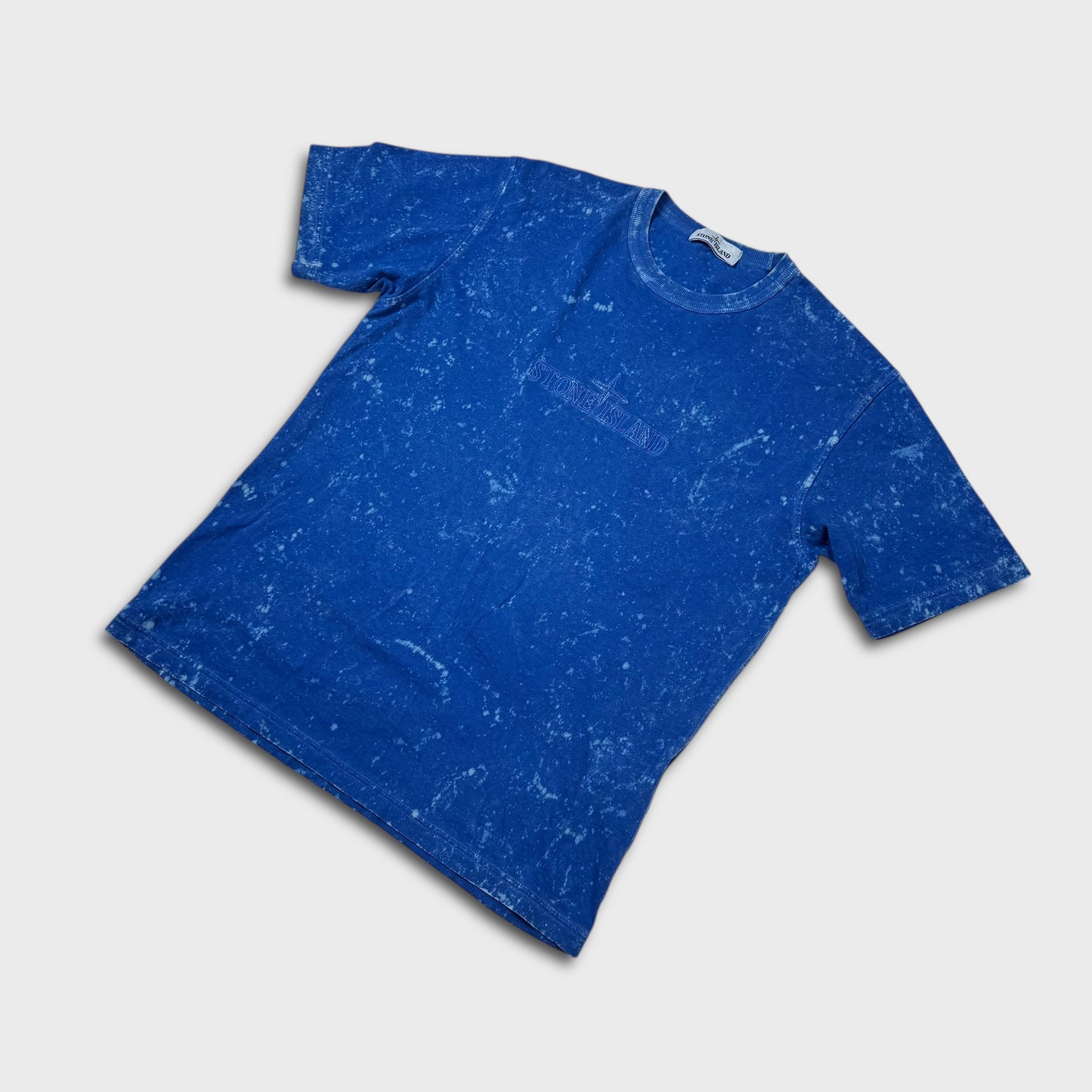 Stone Island OVD Dyed Spellout T-Shirt L