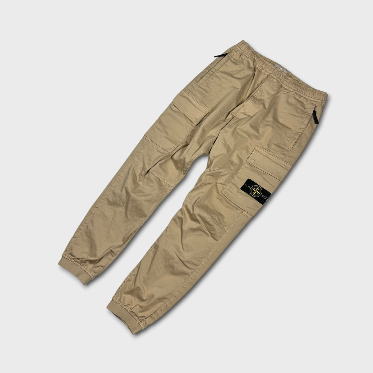 Stone Island Beige Cargo Pants W32