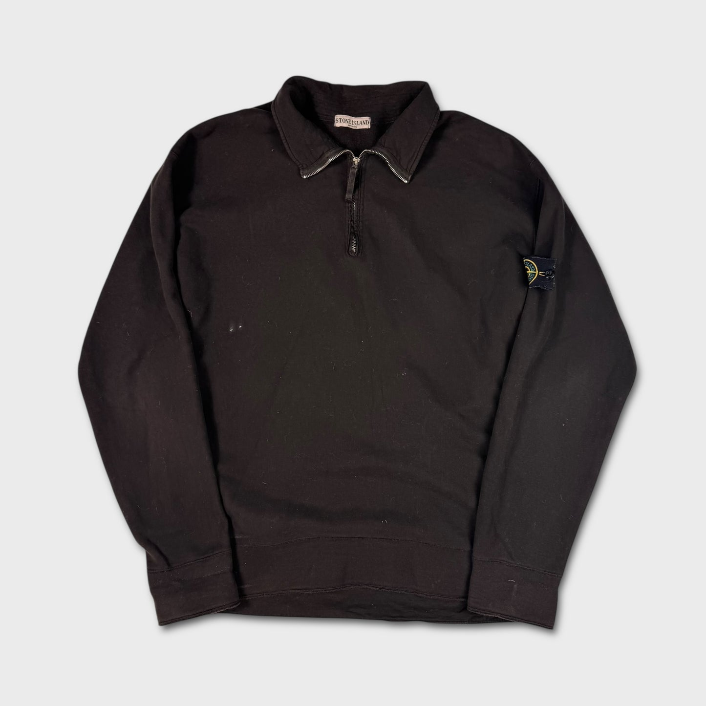 Stone Island Vintage 2000’s Quarter Zip Sweatshirt XXL