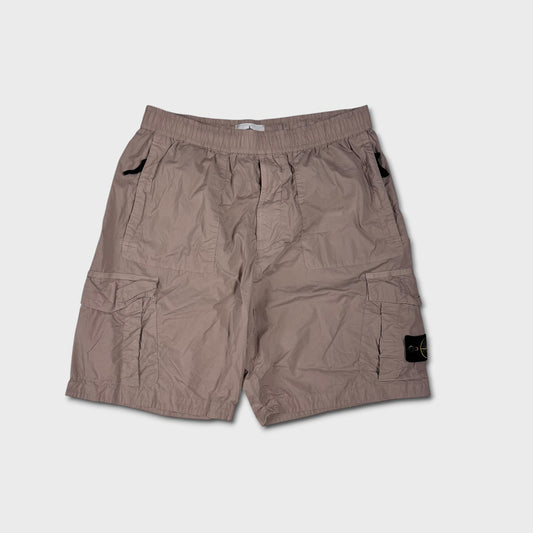 Stone Island Badge Cargo Shorts W34