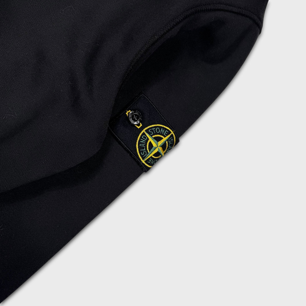 Stone Island Black Crewneck Sweatshirt NEW M