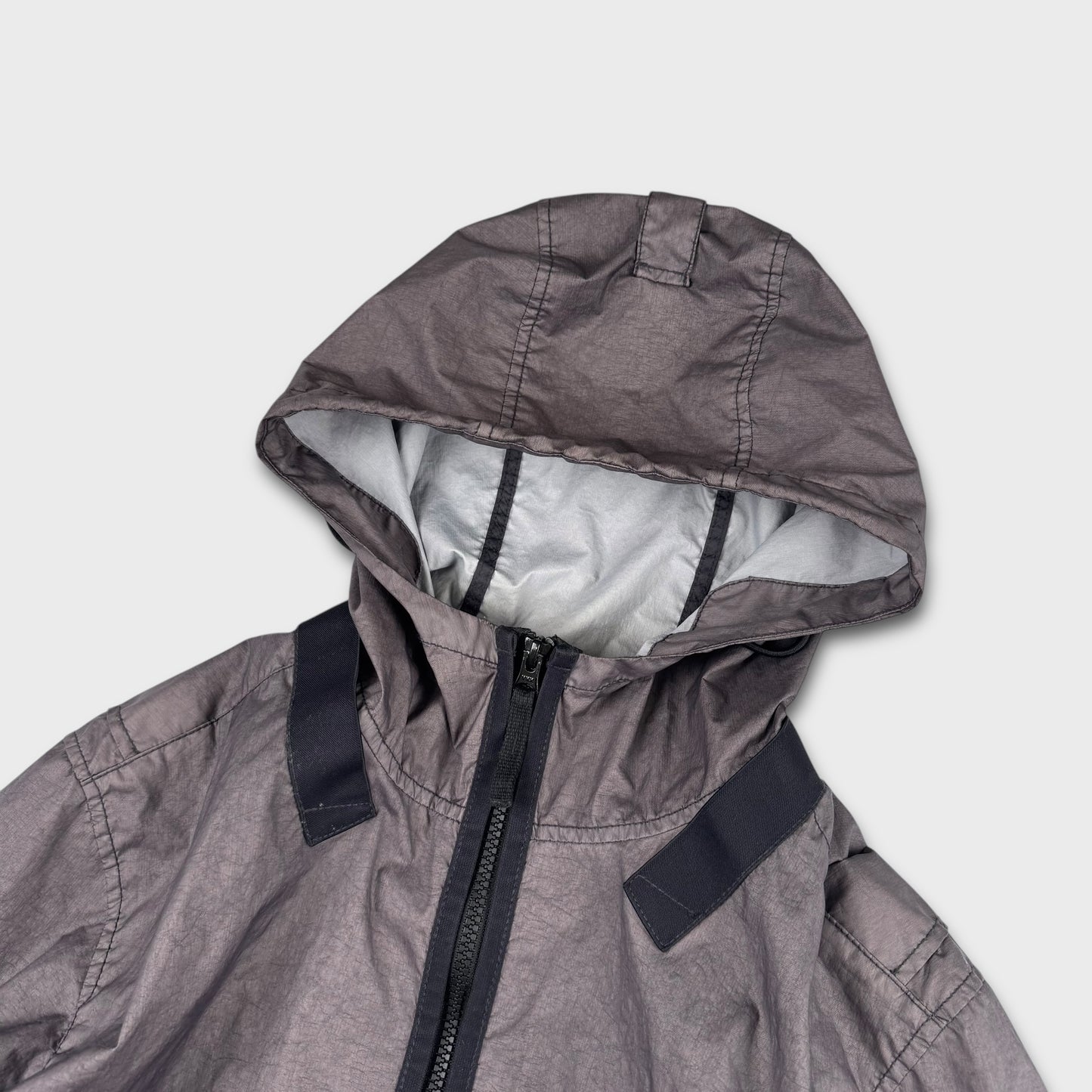 Stone Island Charcoal Grey Membrana-TC Jacket S