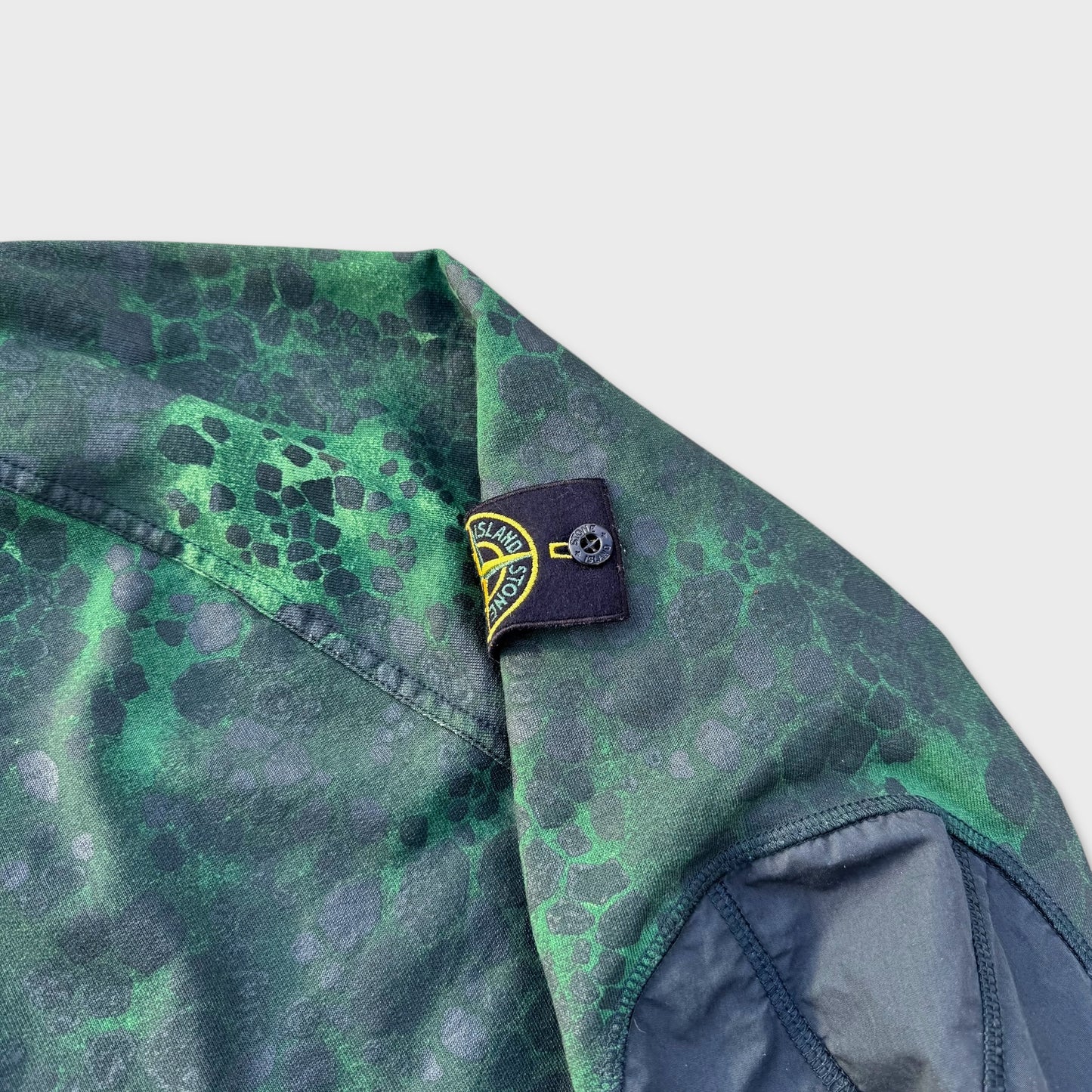 Stone Island Alligator Camo Crew + Shorts Set XXL / W36