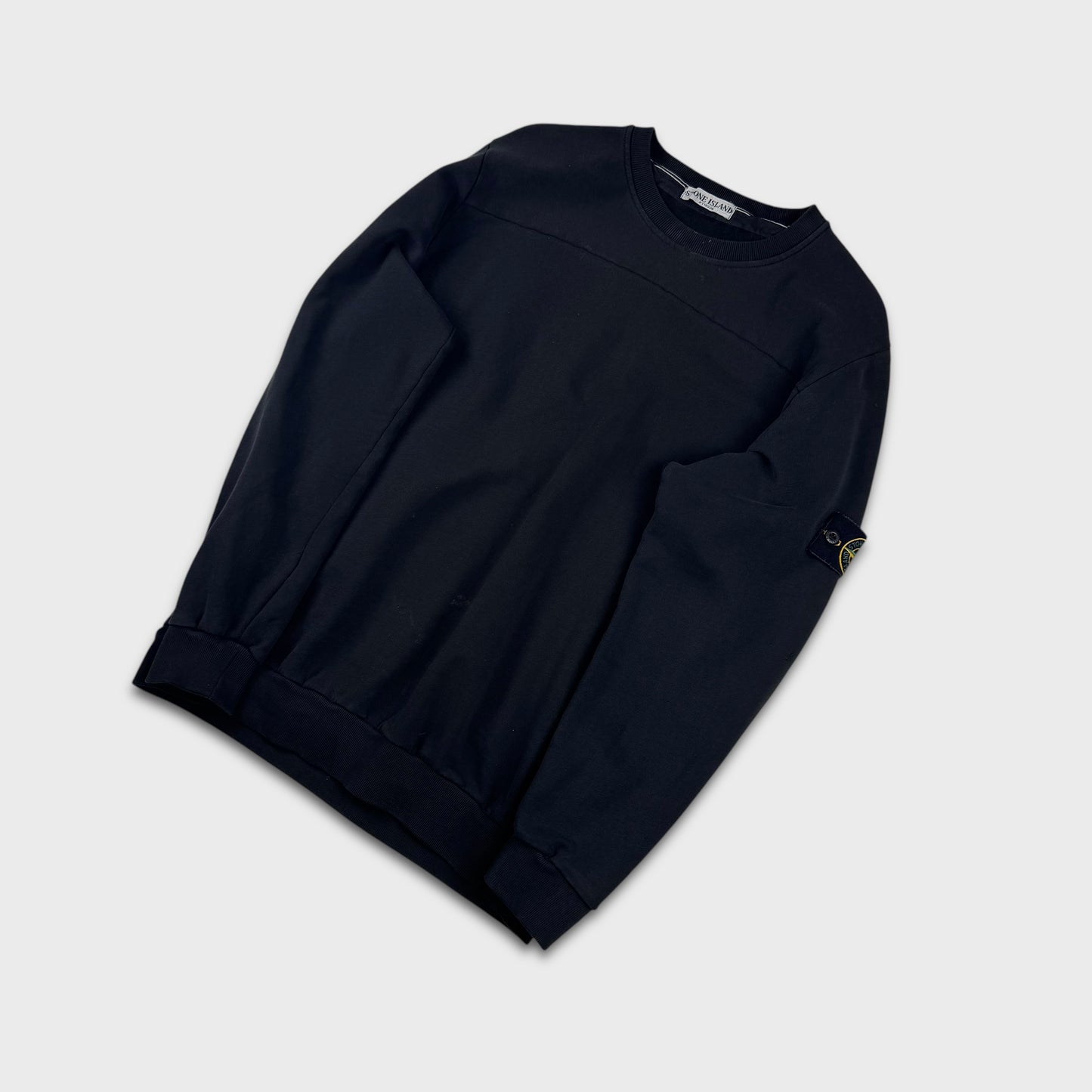 Stone Island 2010 Black Crewneck XL