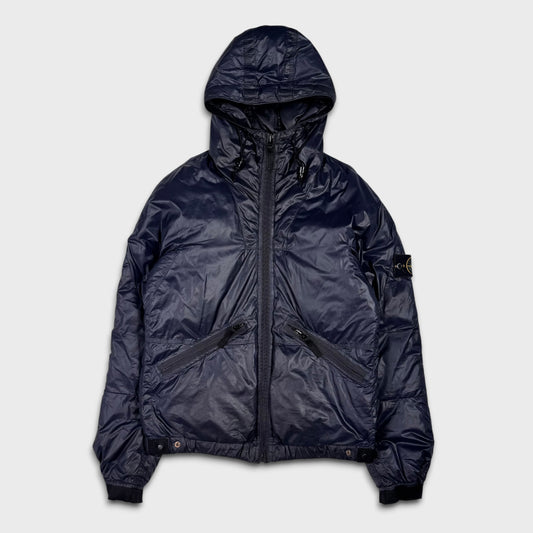 Stone Island Midnight Navy Goose Down Puffer Jacket S