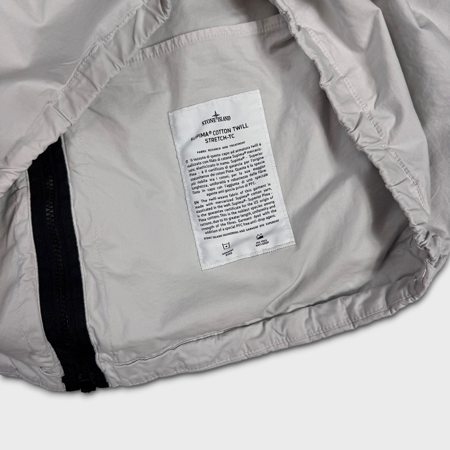 Stone Island Supima Cotton Twill Stretch-TC Jacket XL