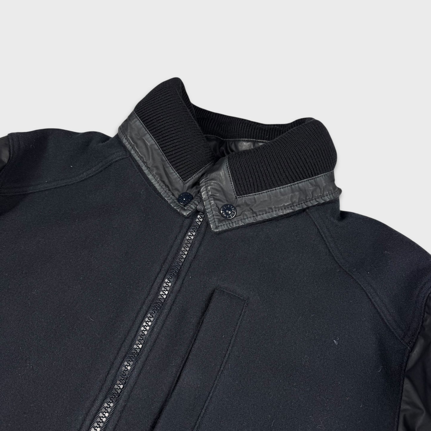 Stone Island Ghost Panno Tinto Mussola Piece XL