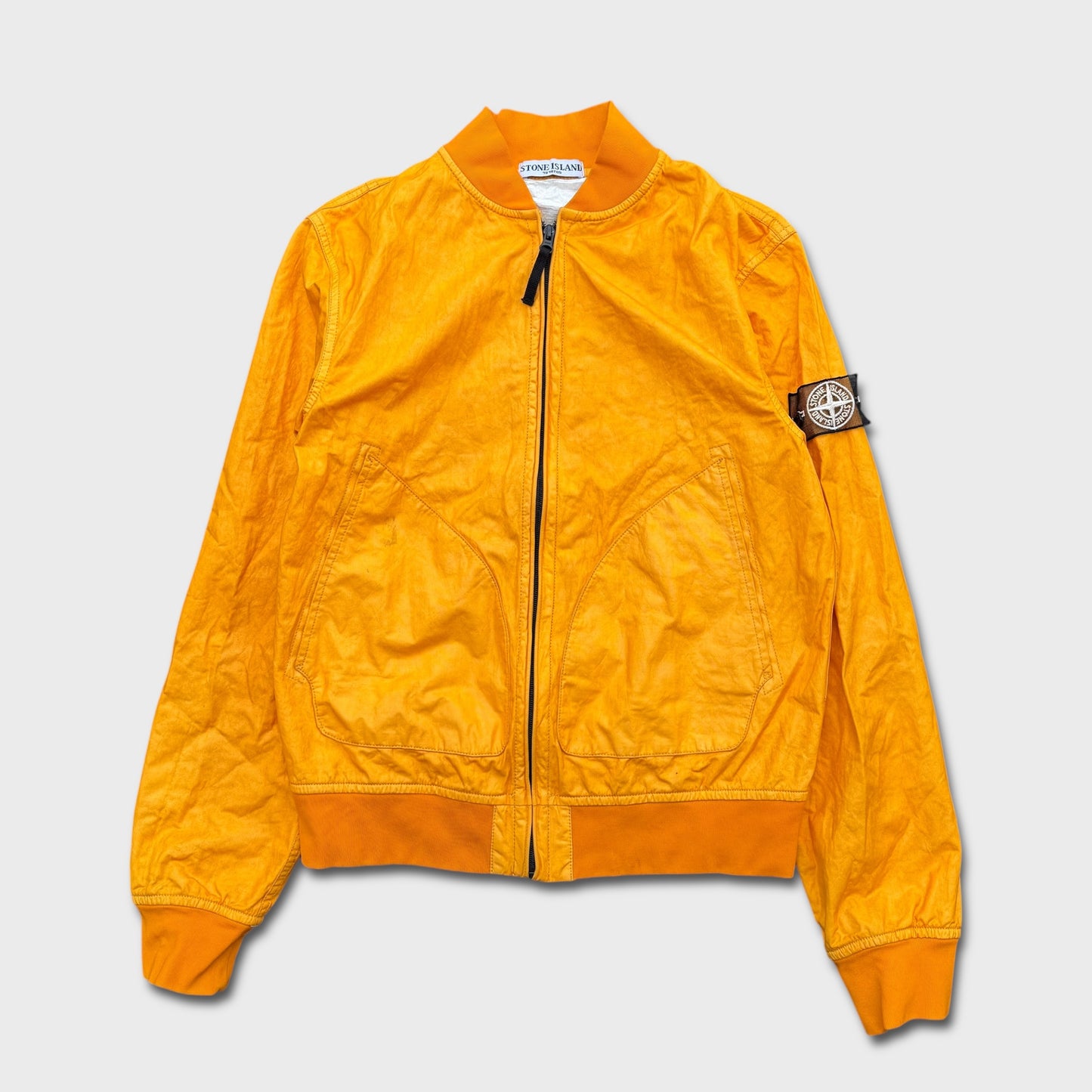 Stone Island Bijenkorf Tyvek Special Edi140n ‘White Mesh’ Jacket L