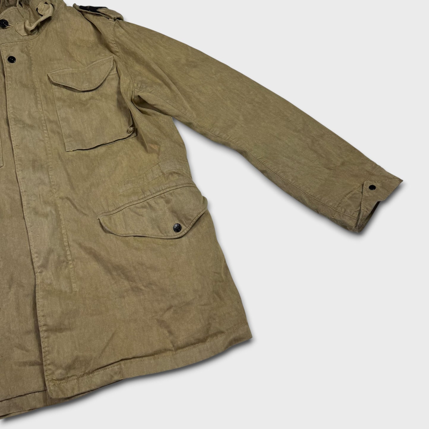 Stone Island AW2005 Dutch Rope Field Jacket L