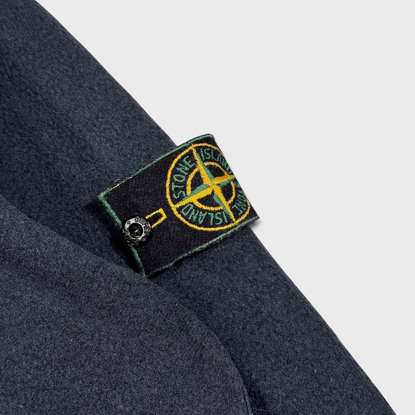 Stone Island AW1998 Wool Pullover Overshirt XL
