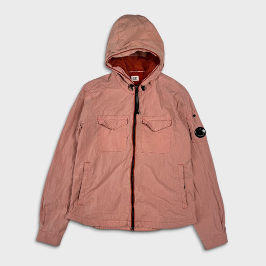 CP Company Salmon Pink Tela Windbreaker Jacket M