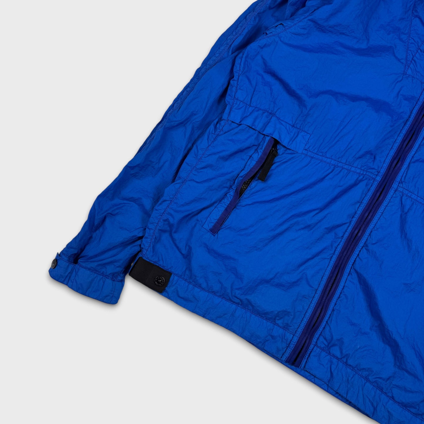 Stone Island Royal Blue Membrana TC Jacket M