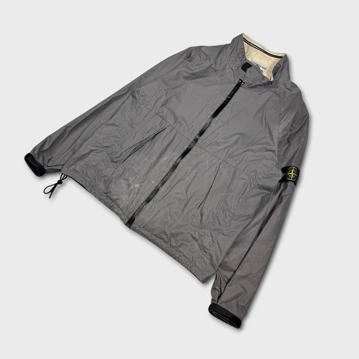 Stone Island 2000’s Laminated Style Jacket XL