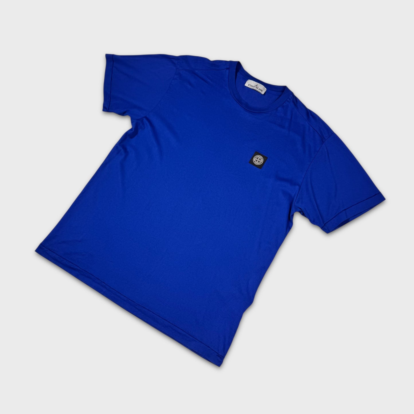 Stone Island Royal Blue Compass T-Shirt XL