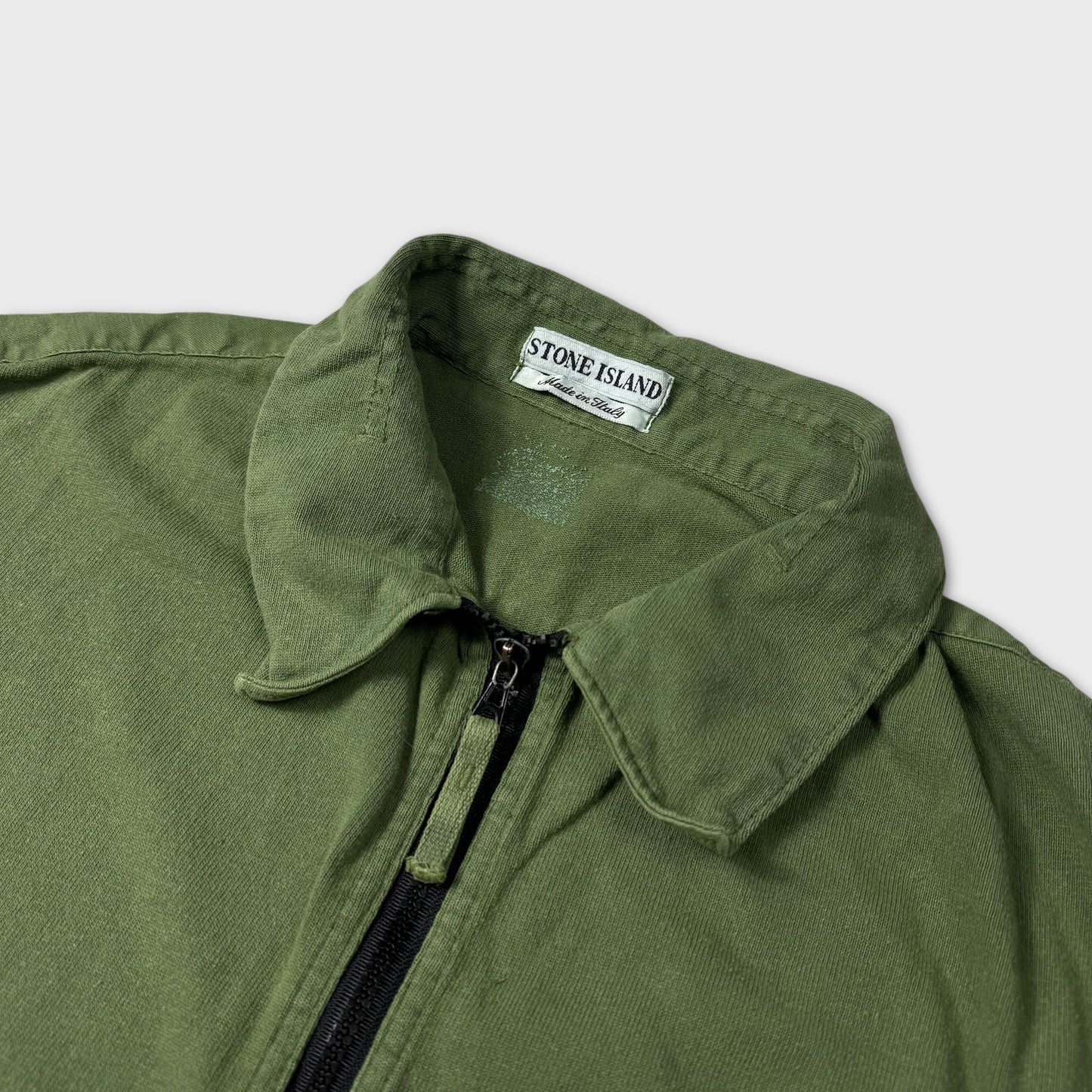 Stone Island 1995 Forrest Green Archivio Sweater M