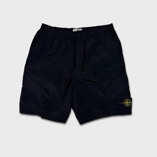 Stone Island Nylon Metal Badge Shorts W38