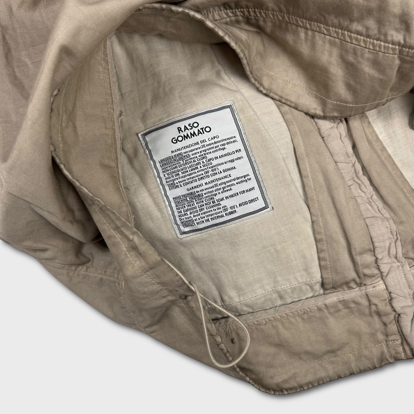 Stone Island Rado Gommato 2000’s Jacket L