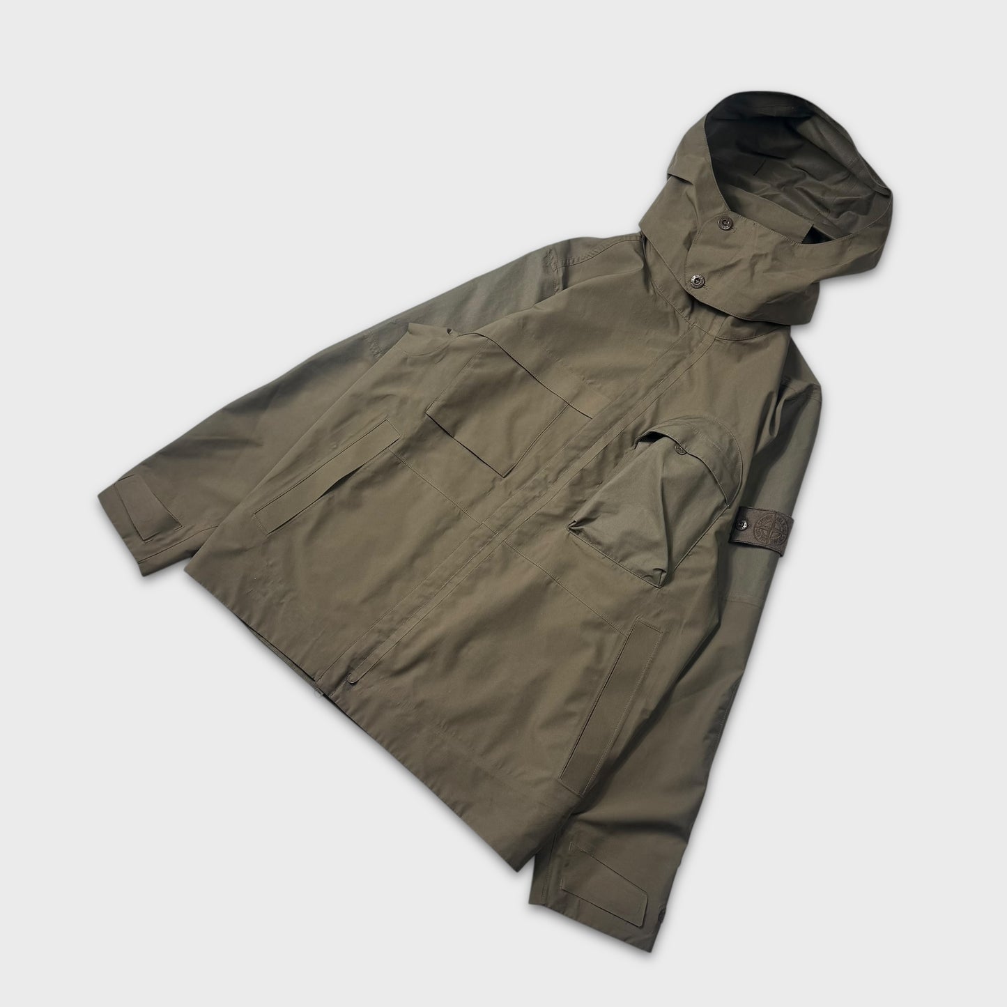 Stone Island Ghost Tank Shield Multilayer Fusion Jacket L
