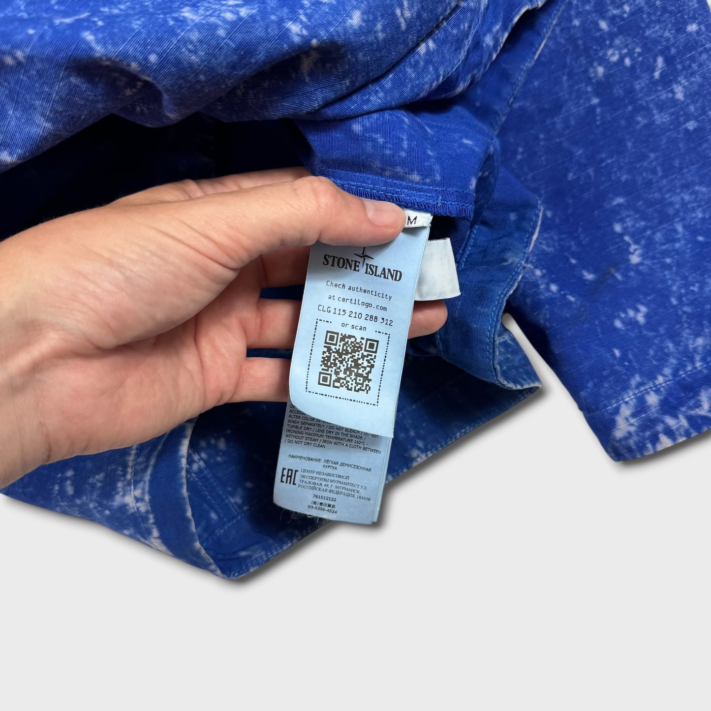 Stone Island OVD Camo Overshirt Jacket M