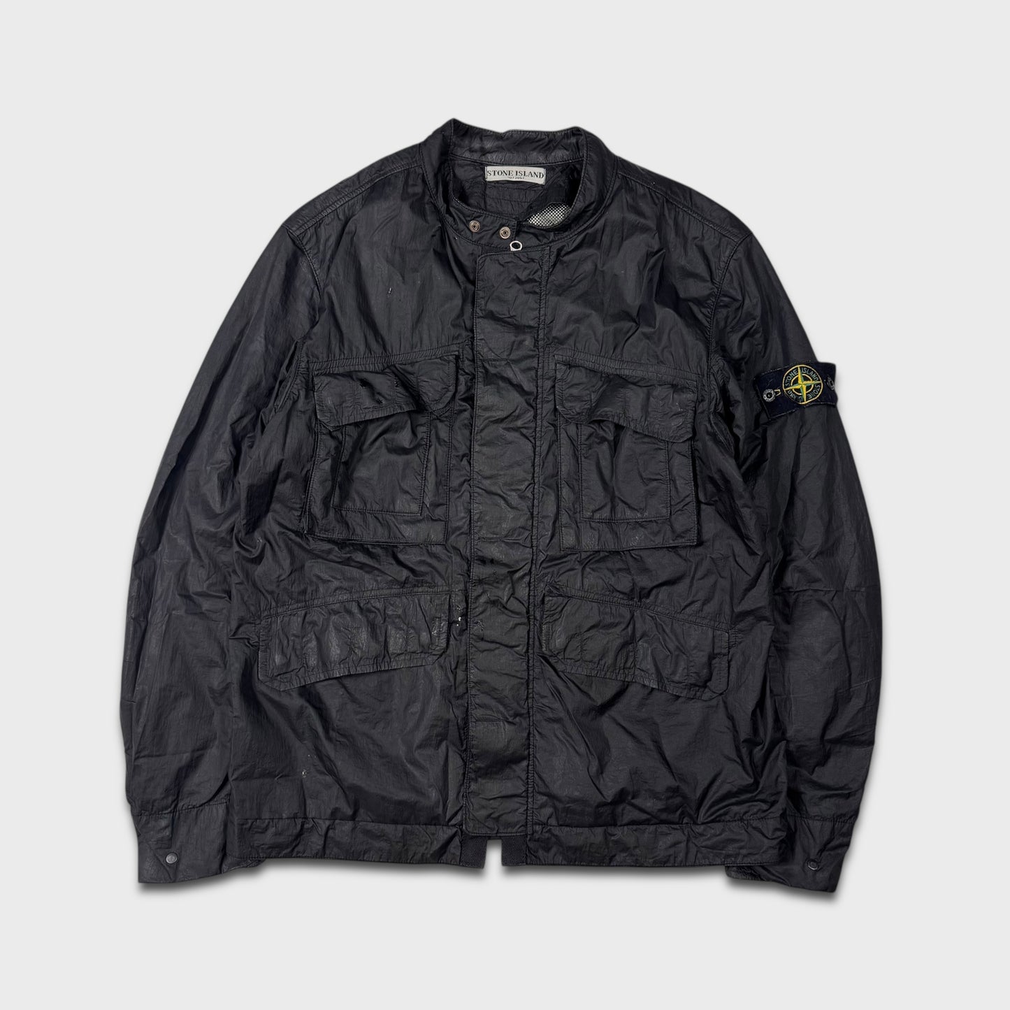 Stone Island 2000’s Mesh Layer Jacket L