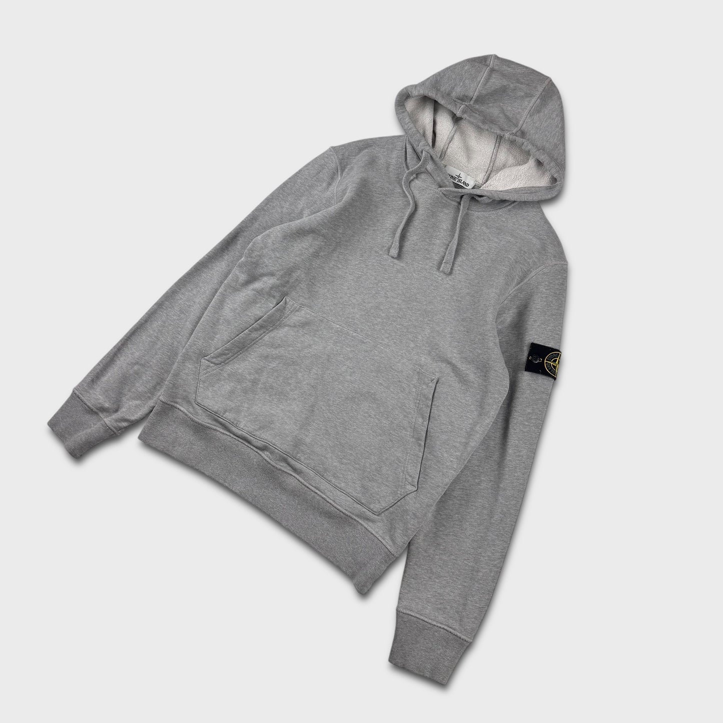 Stone Island Grey Pullover Hoodie M