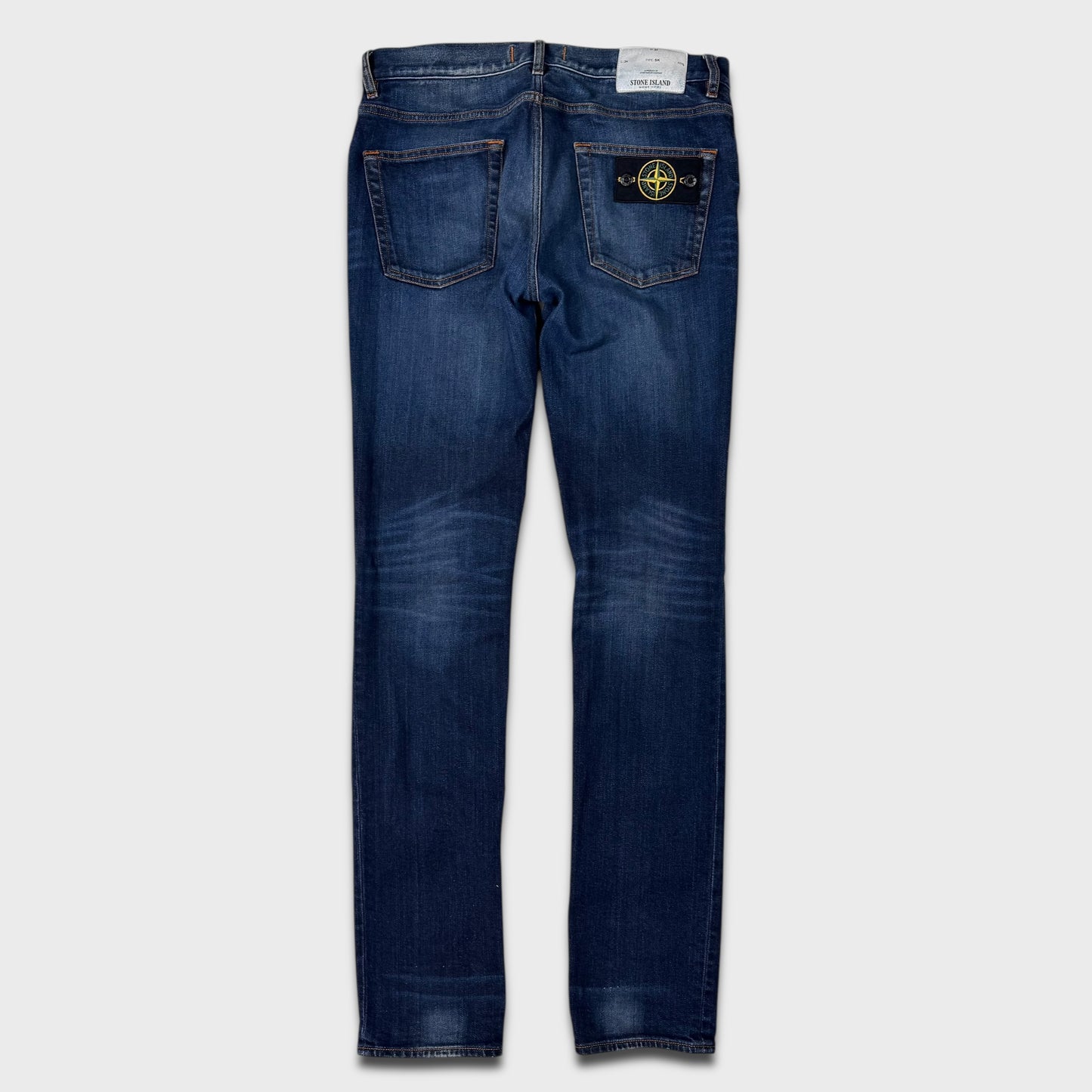 Stone Island Blue Denim Jeans W32