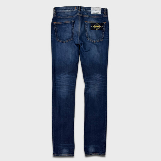 Stone Island Blue Denim Jeans W32