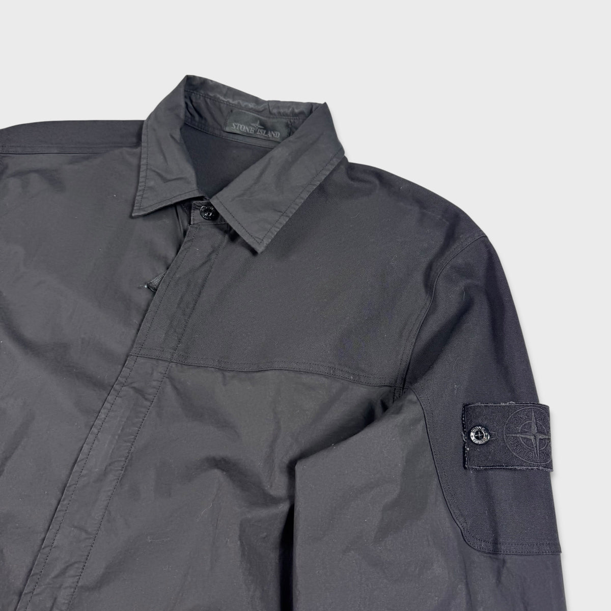 Stone Island Ghost Piece Tela Overshirt L