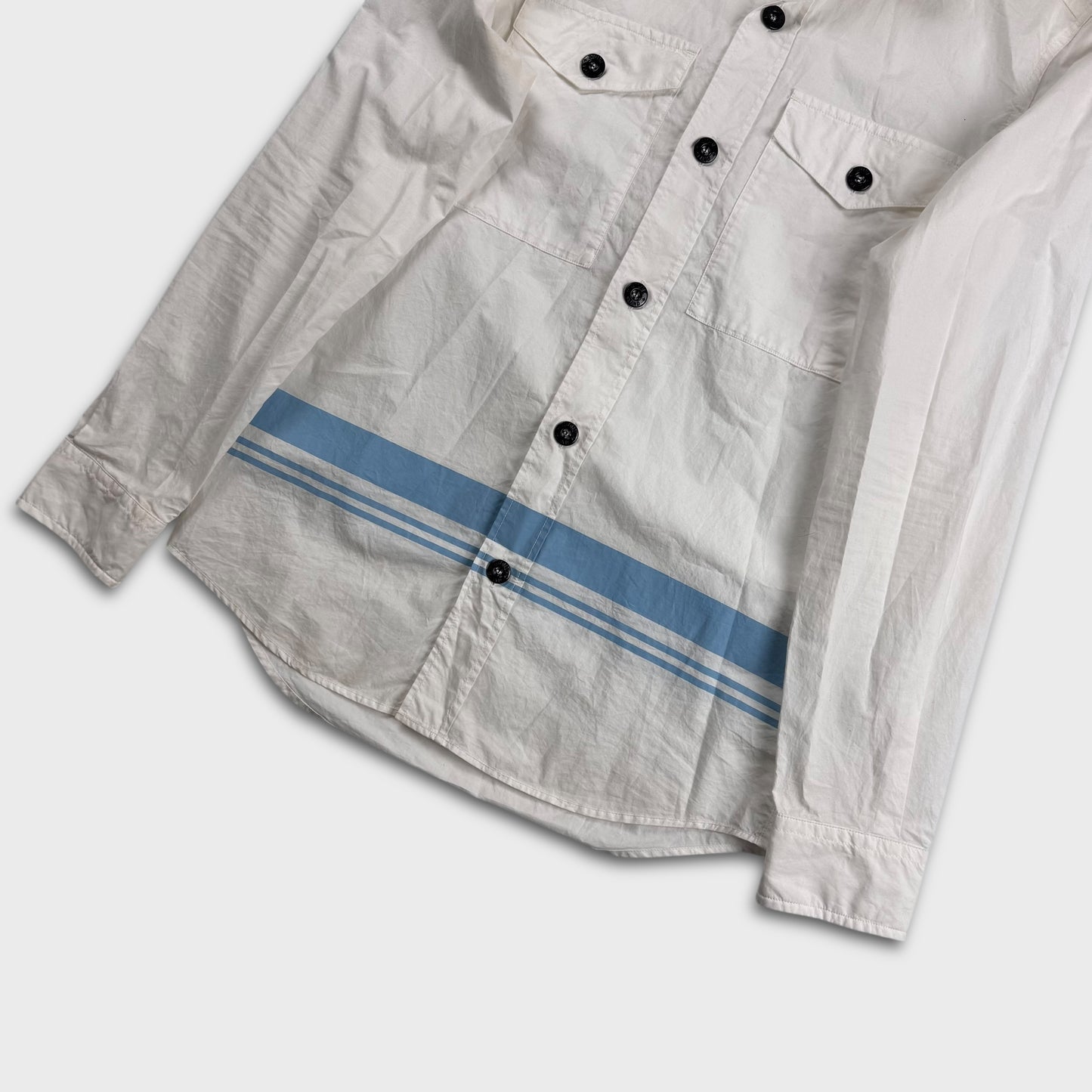 Stone Island Marina Button Shirt S