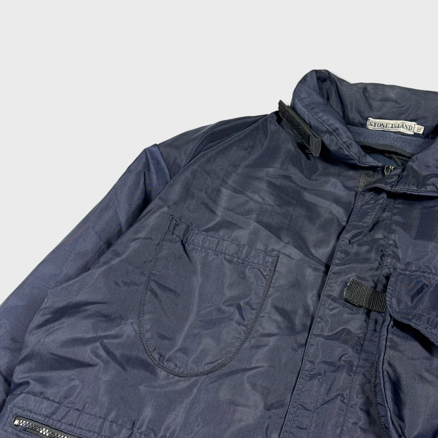Stone Island AW1995 Archive Formula Steel Jacket XXL