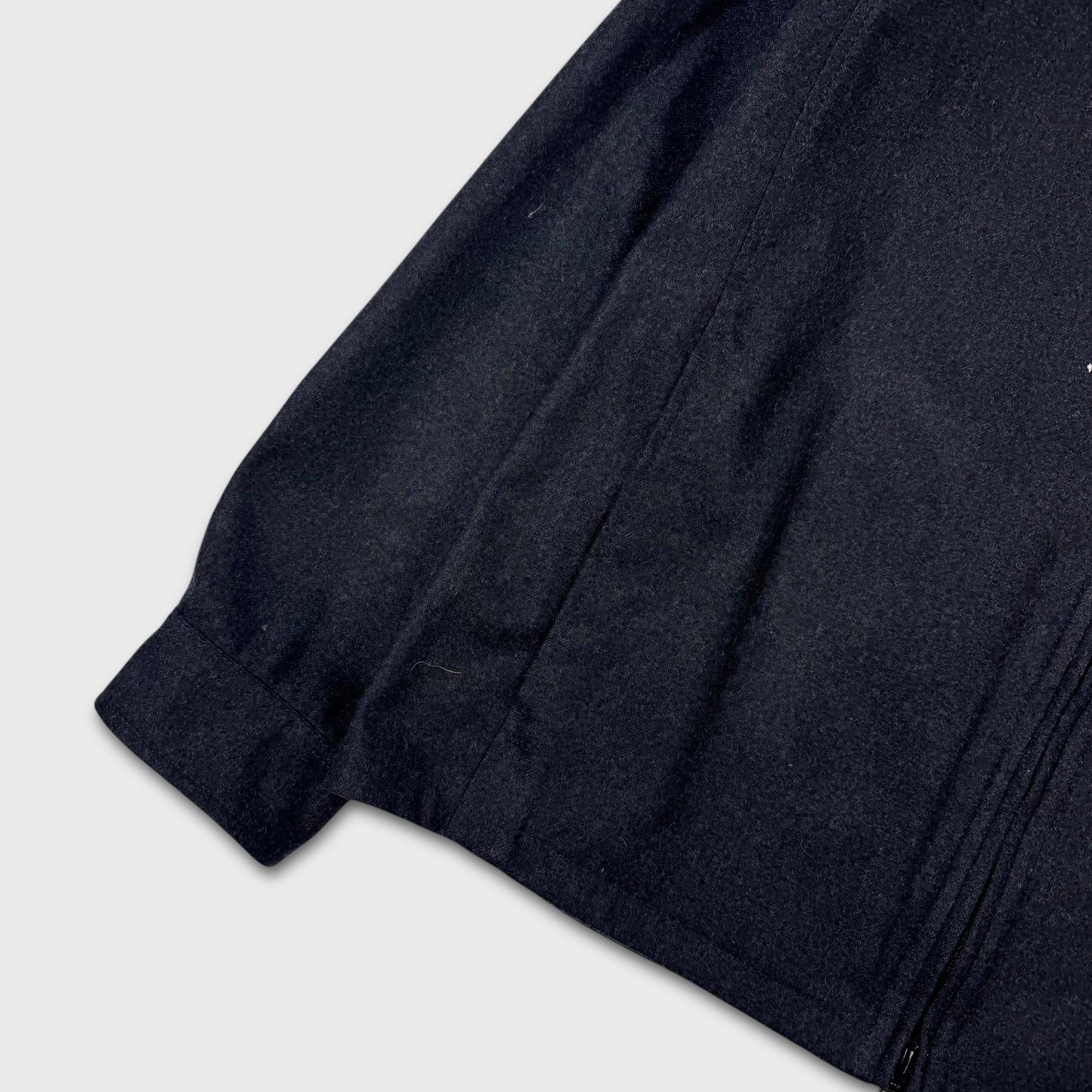 Stone Island Woolen Soft Shell w/ Nylon Hood Jacket XL