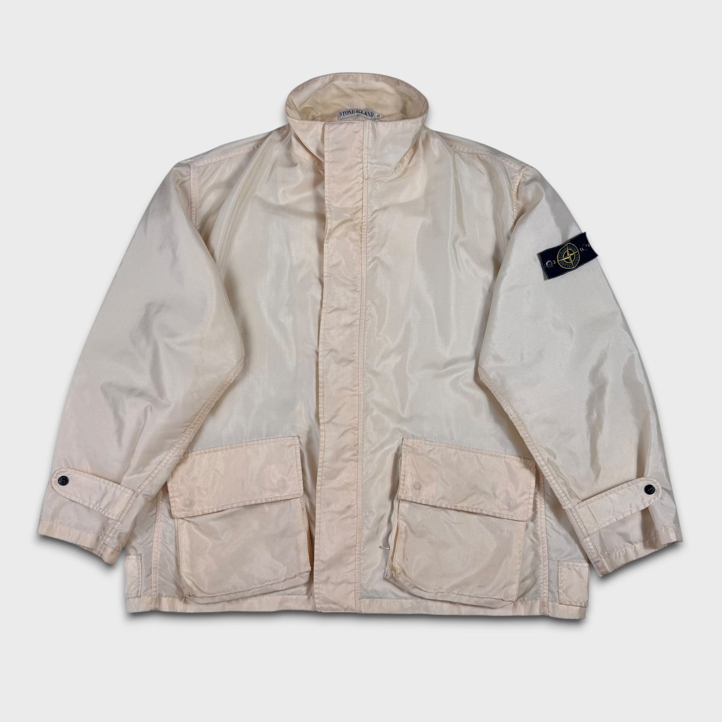Stone Island AW1992 Formula Steel Green Edge Jacket XL
