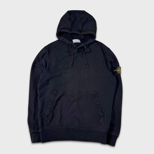 Stone Island Black Pullover Hoodie M