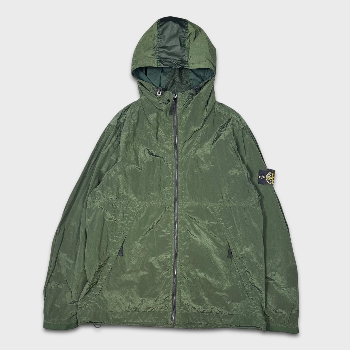 Stone Island Forrest Green Nylon Metal Jacket XXL