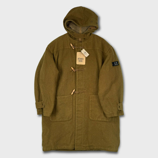 CP Company Rubber Wool 1980’s Parka NEW L