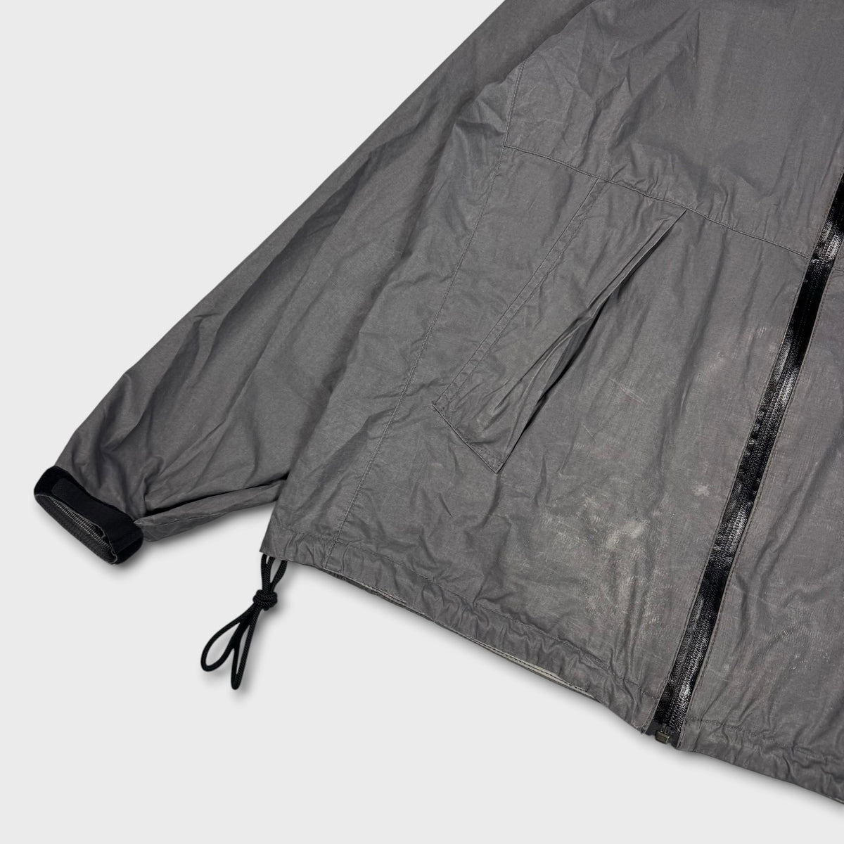 Stone Island 2000’s Laminated Style Jacket XL