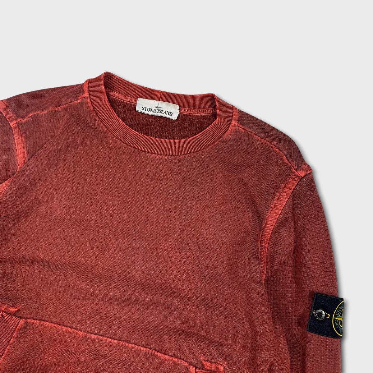 Stone Island Overdye Kangaroo Crewneck M