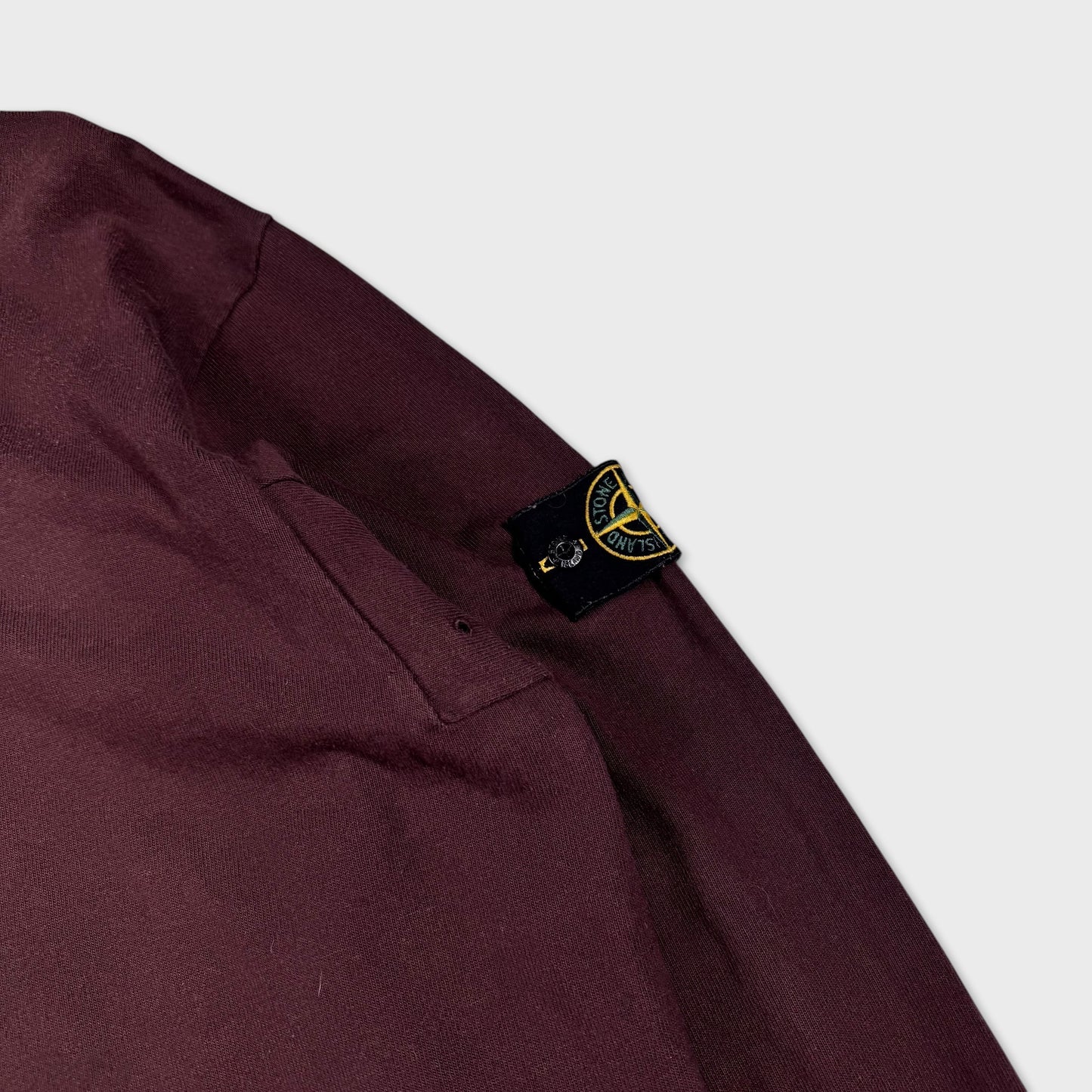 Stone Island Brown Crewneck Sweatshirt 3XL