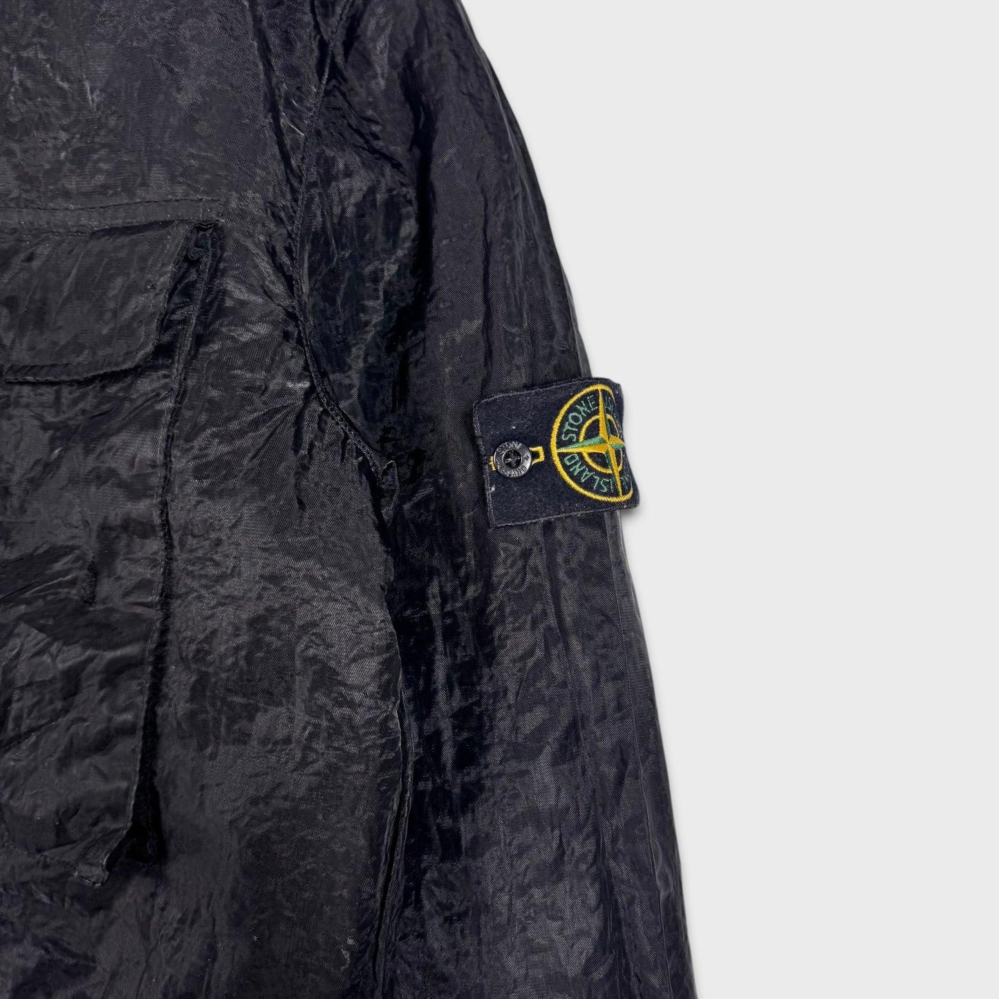 Stone Island AW2002 Monofilament Mesh Jacket XL