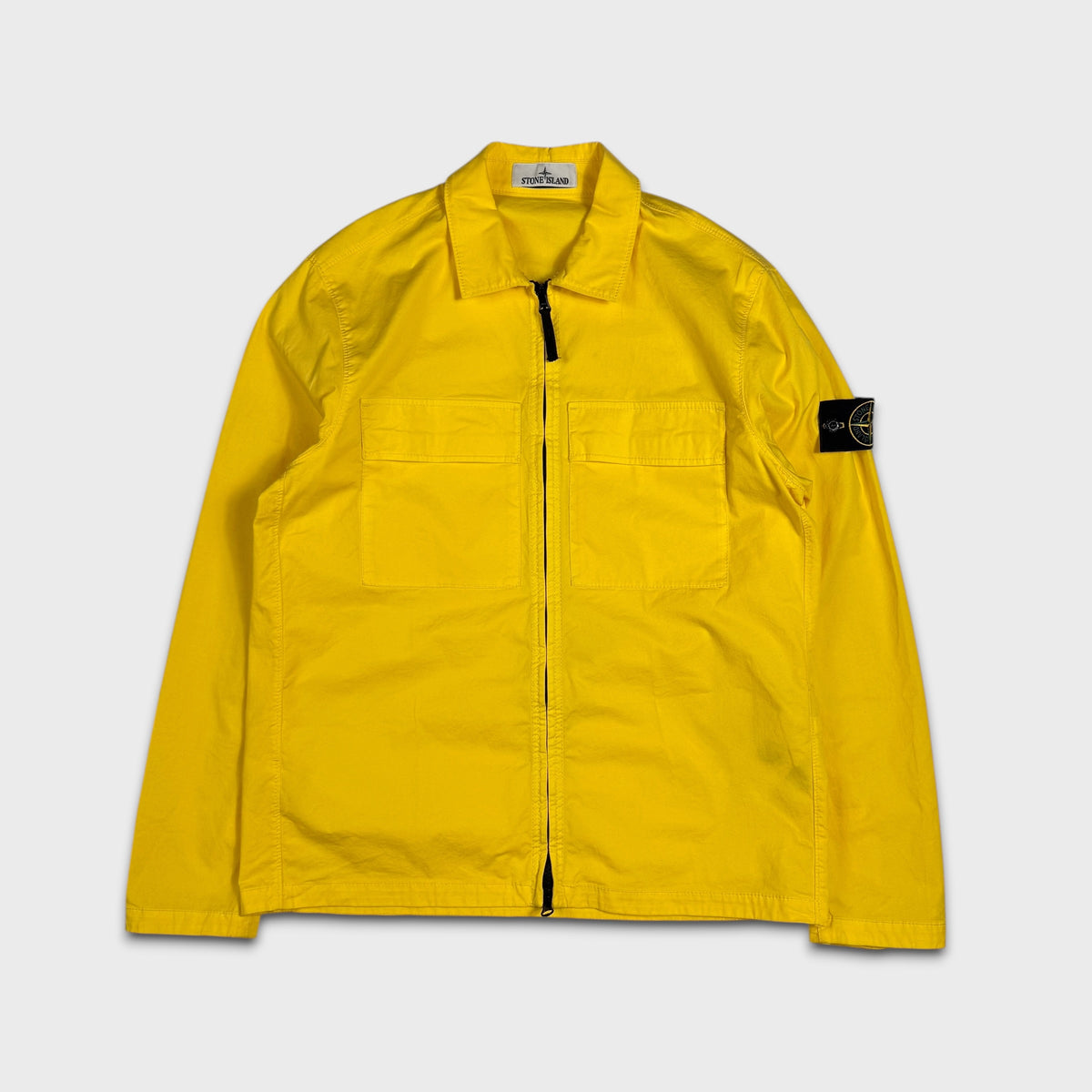 Stone Island Full Zip Overshirt M