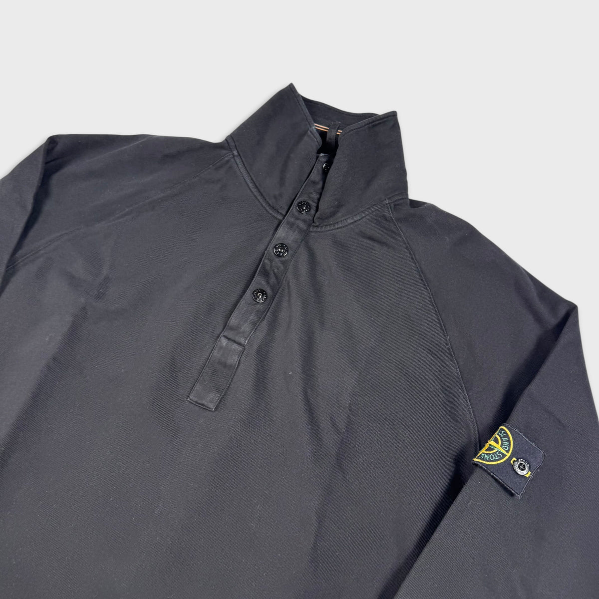 Stone Island 2010 Quarter Zip Sweatshirt 3XL