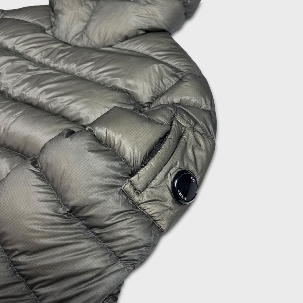 CP Company DD Shell Puffer Smock Jacket L