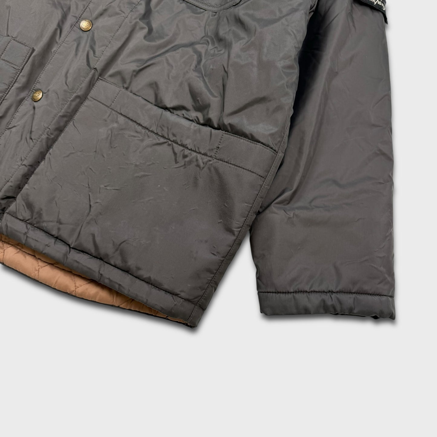 CP Company Quilted Badge Padded Jacket M