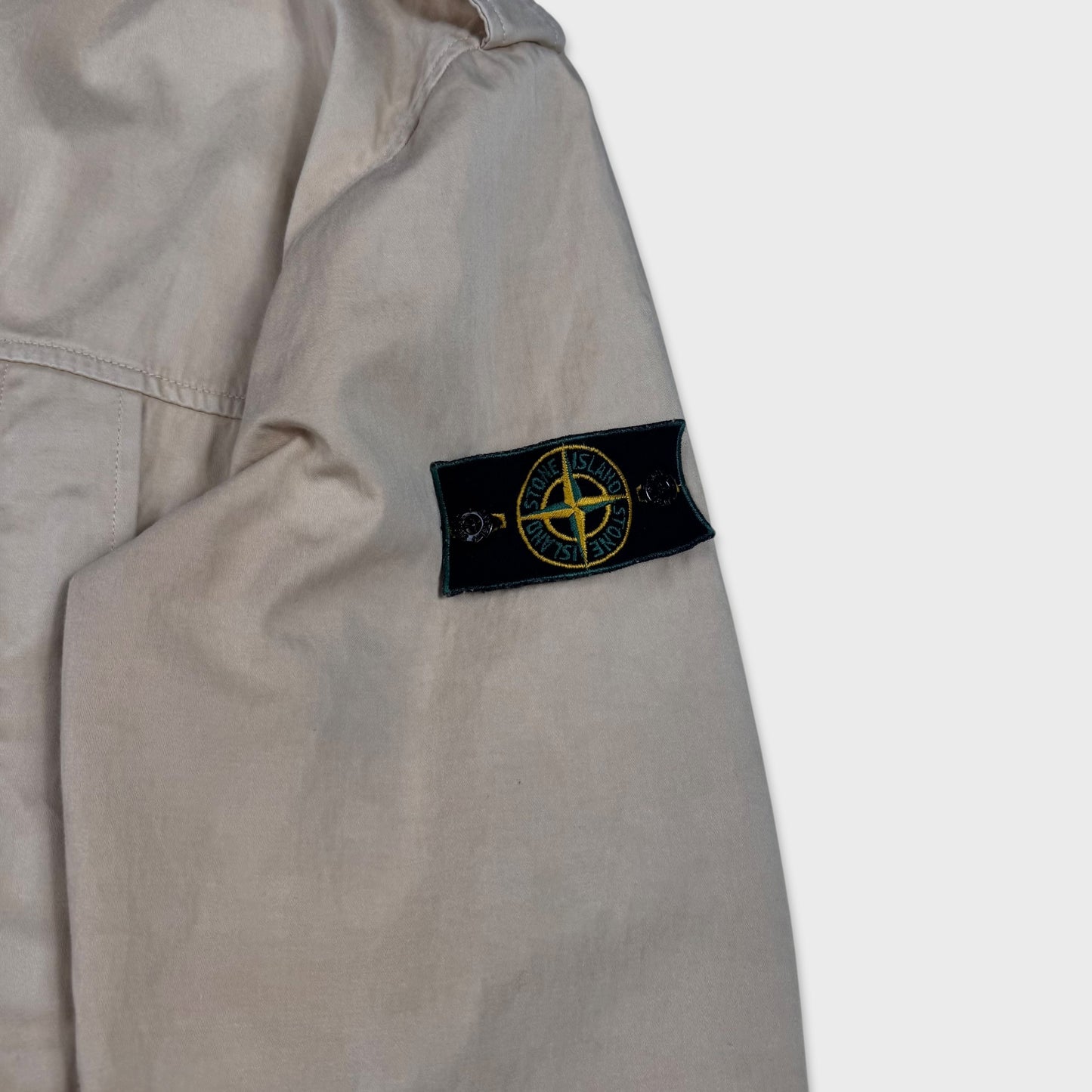 Stone Island Vintage AW1995 Parka Jacket L