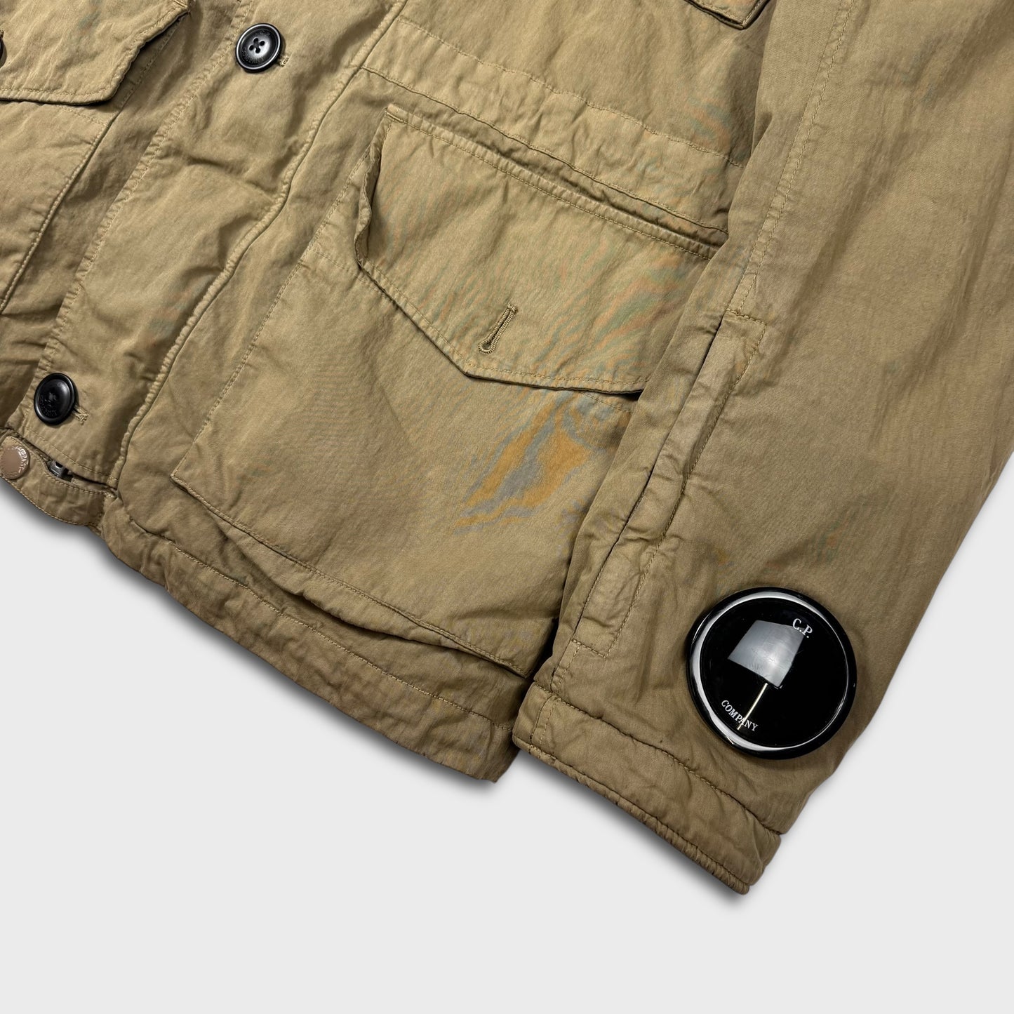 CP Company 50 Fili La Mille Goggle Hood Watchviewer Jacket M