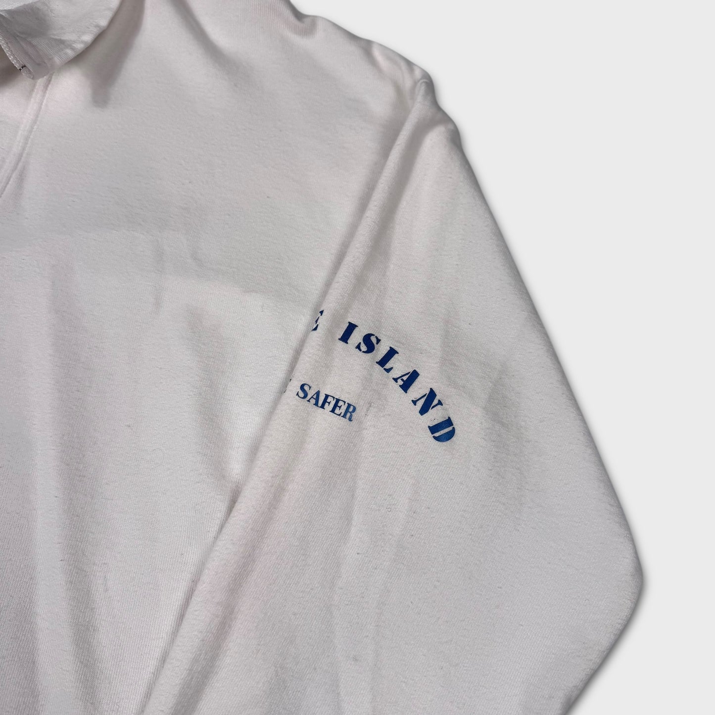 Stone Island Life Saver Quarter Zip M