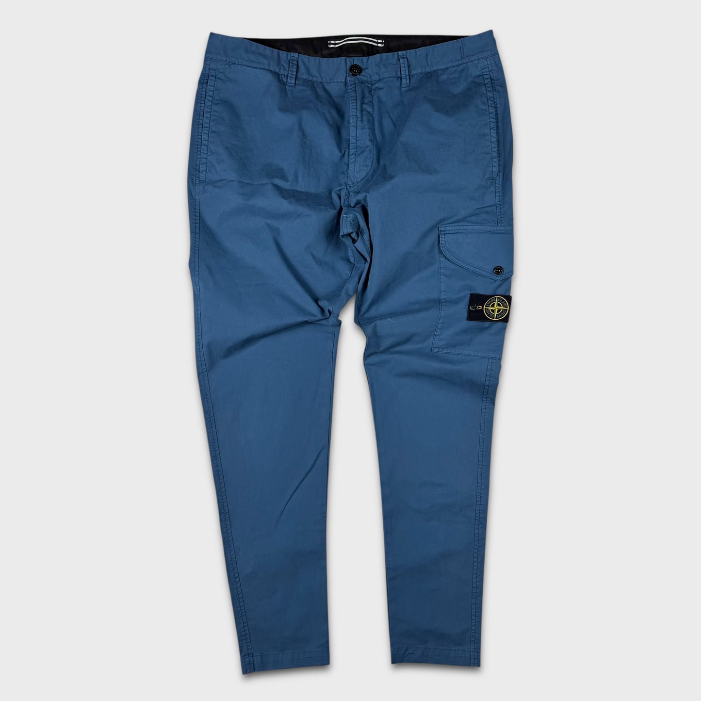 Stone Island Blue Badge Cargo Pants W38