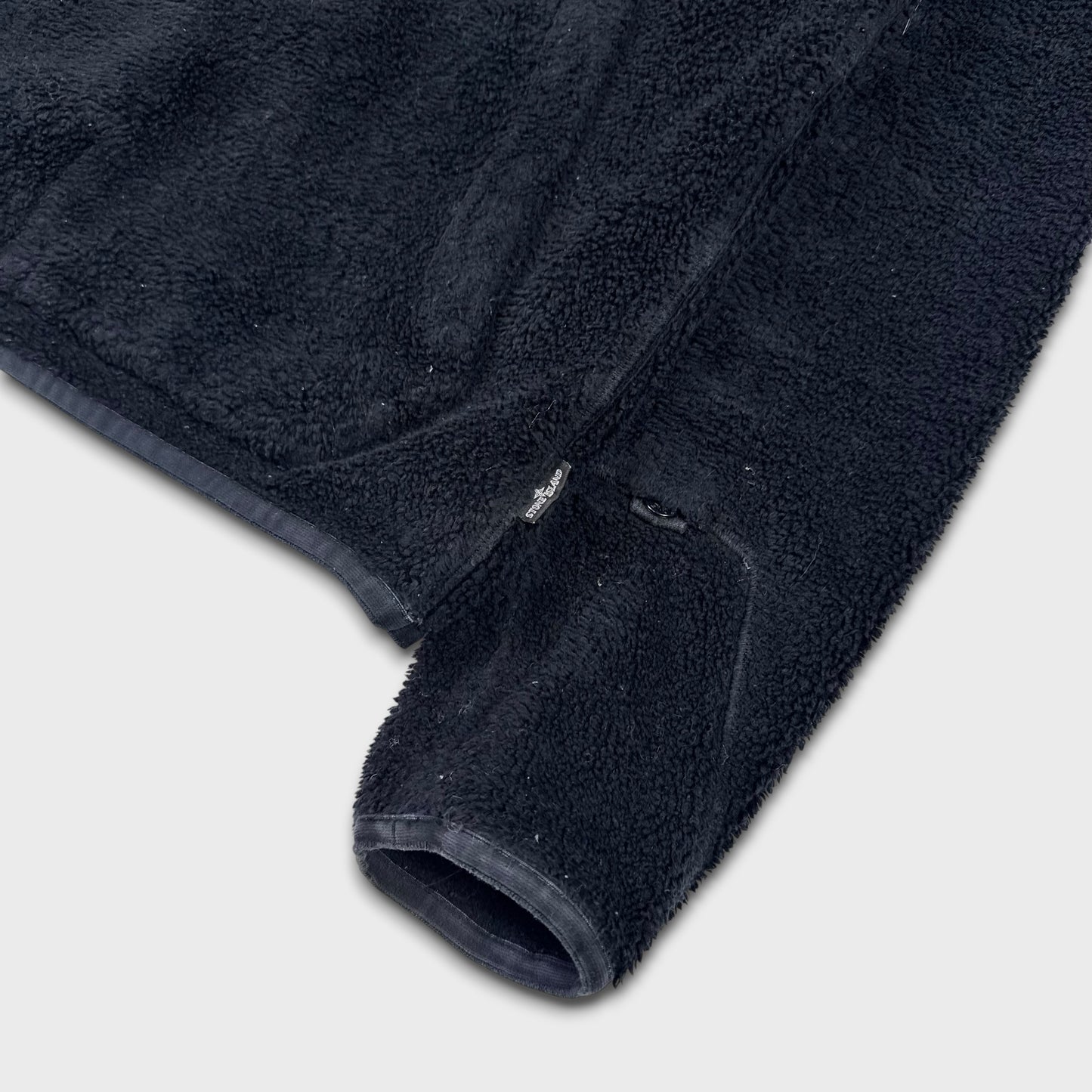 Stone Island Shadow Project Sherpa Fleece Jacket M